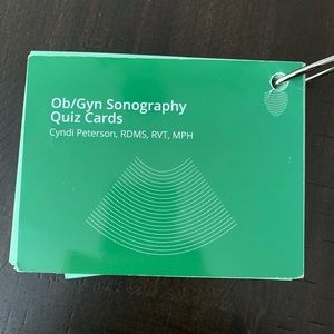 Edelman OBGYN flash cards